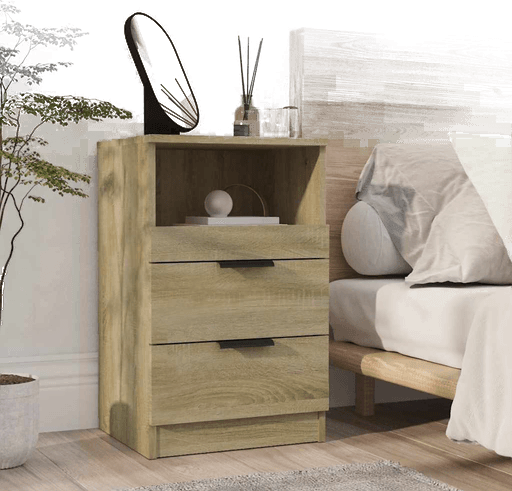 Vidaxl Nattbord sonoma eik