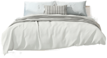 Vidaxl Nattbord 2 stk brun eik