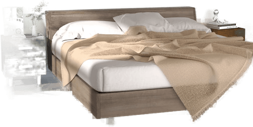 Vidaxl Nattbord 2 stk røkt eik