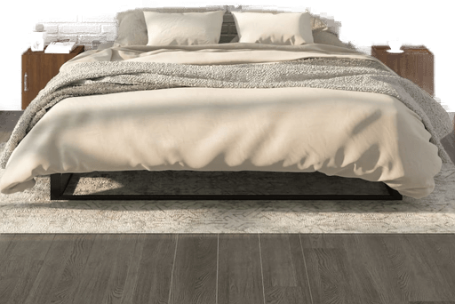 Vidaxl Nattbord 2 stk brun eik