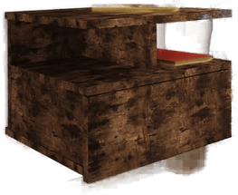 Vidaxl Flytende nattbord 2 stk 40x31x27 cm