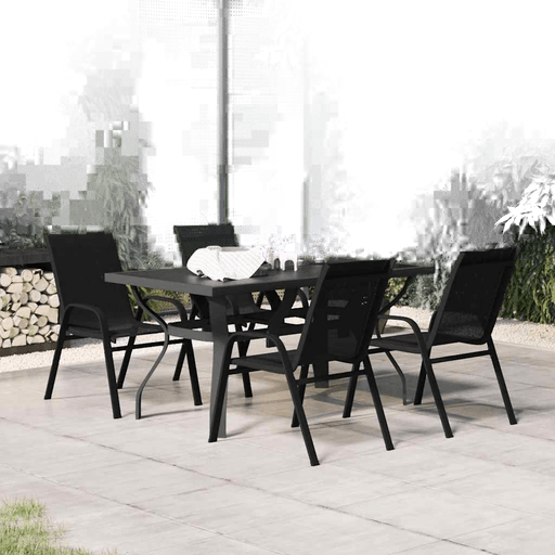 Vidaxl Hagespisegruppe 5 deler