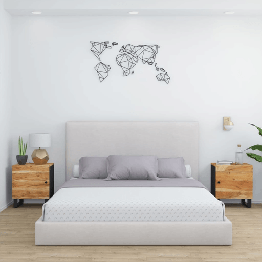 Vidaxl Nattbord 40x33x46 cm