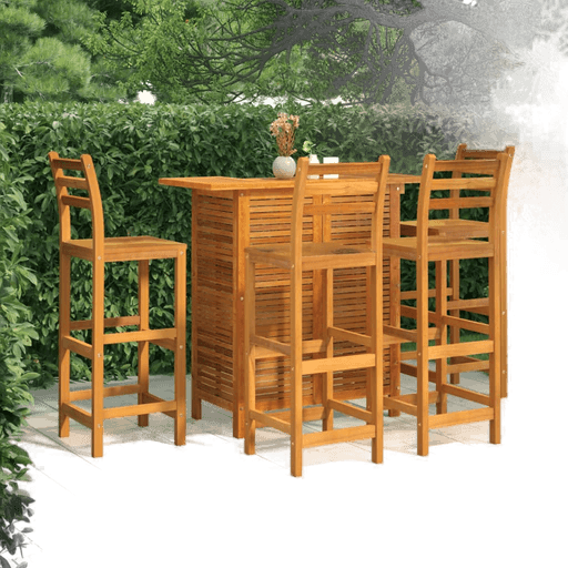 Vidaxl Hagebarsett 5 deler