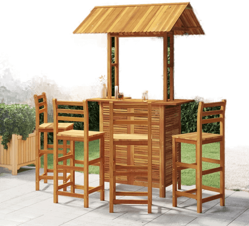 Vidaxl Hagebarsett 5 deler