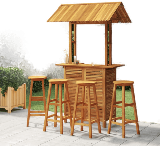 Vidaxl Hagebarsett 5 deler