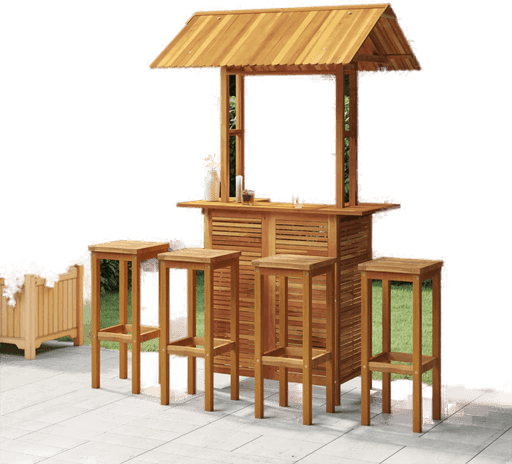 Vidaxl Hagebarsett 5 deler