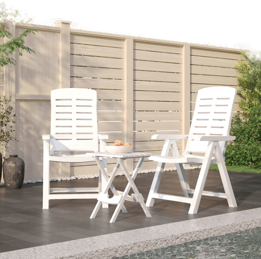 Vidaxl Hagespisestue 3 deler