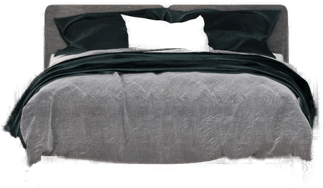 Vidaxl Nattbord 2 stk honningbrun