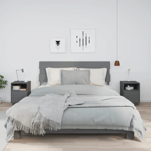 Vidaxl Nattbord 40x34x55 cm