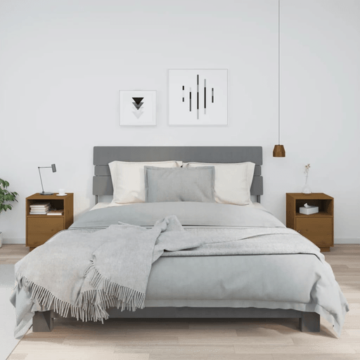 Vidaxl Nattbord 40x34x55 cm