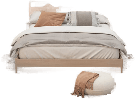 Vidaxl Veggmonterte nattbord 2 stk 50x30x47 cm