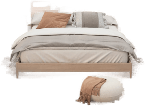 Vidaxl Veggmonterte nattbord 50x30 cm