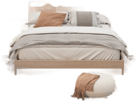 Vidaxl Veggmonterte nattbord 50x36x40 cm