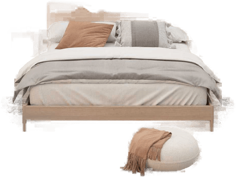 Vidaxl Veggmonterte nattbord 2 stk høyglans hvit