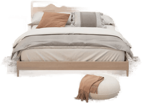 Vidaxl Veggmonterte nattbord 2 stk 50x36x40 cm