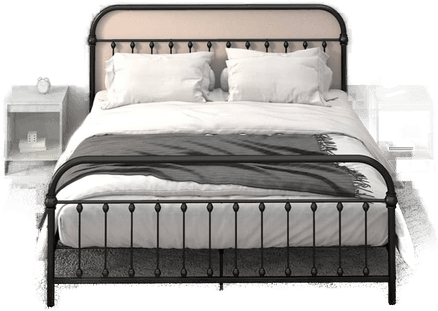 Vidaxl Nattbord 40x35x50 cm