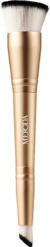 Meroda Cosmetics 2-In-1 Brush