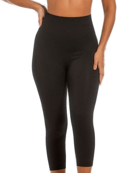 Magic Lounge Cropped Legging Svart