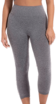 Magic Lounge Cropped Legging Grå