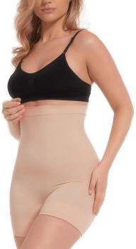 Magic Booty Booster High Short Lysbrun Large