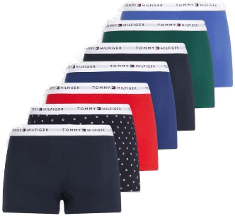 Tommy Hilfiger 7P Cotton Essentials Trunk