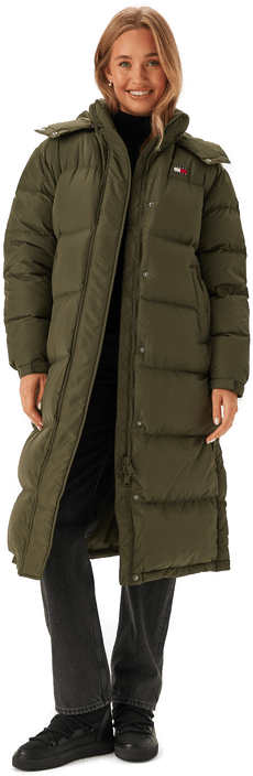 Tommy Jeans Tjw Alaska Long Puffer