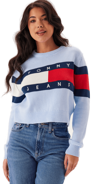 Tommy Jeans Tjw Center Flag Sweater