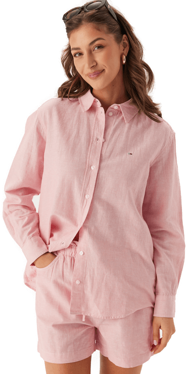 Tommy Jeans Tjw Rlx Linen Shirt