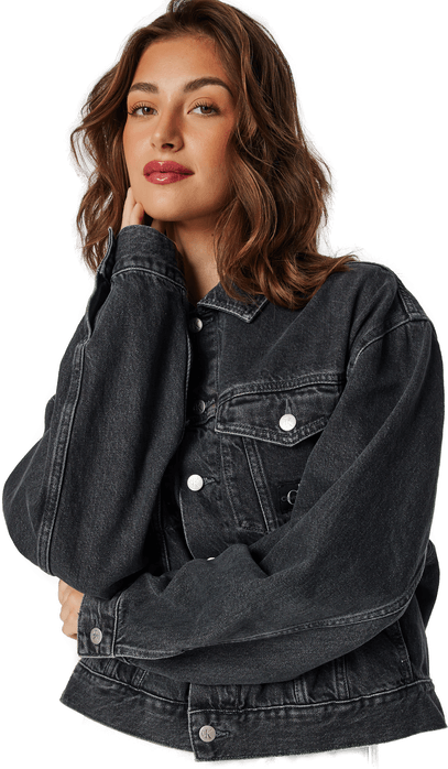 Calvin Klein Jeans Boxy Denim Jacket