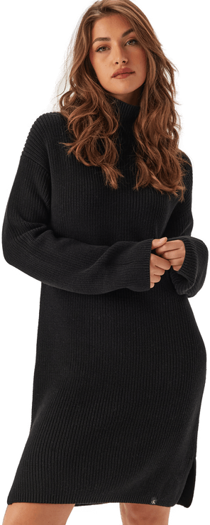 Calvin Klein Jeans Chunky Loose Sweater Dress
