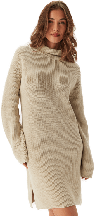 Calvin Klein Jeans Chunky Loose Sweater Dress