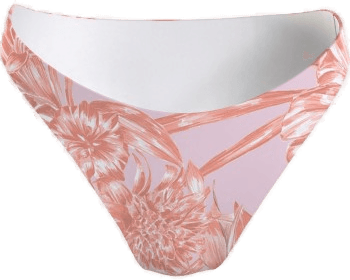 Tommy Hilfiger High Leg Bikini Brief Rosa