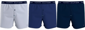 Tommy Hilfiger 3P Recycled Cotton Boxer Shorts