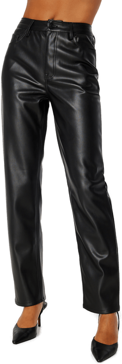 Tommy Jeans Julie Pleather Pant