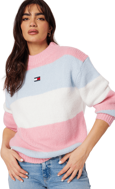 Tommy Jeans Colorblock Sweater