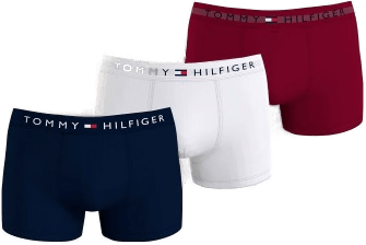 Tommy Hilfiger 3P Original Trunks