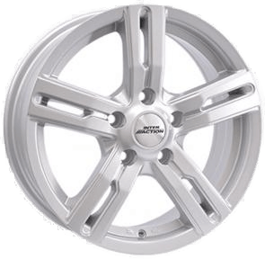 Inter Action Kargin Silver 7x16 6/139 ET25