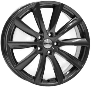 Monaco GP6T Anthracite Dark 9.5x21 5/114.3 ET40 B64.1