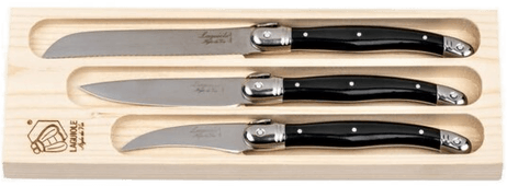 Laguiole Style De Vie knivsett 3 deler