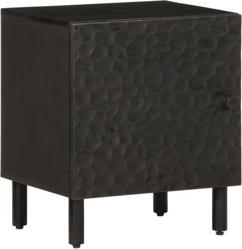 Vidaxl Nattbord svart 40x33 cm