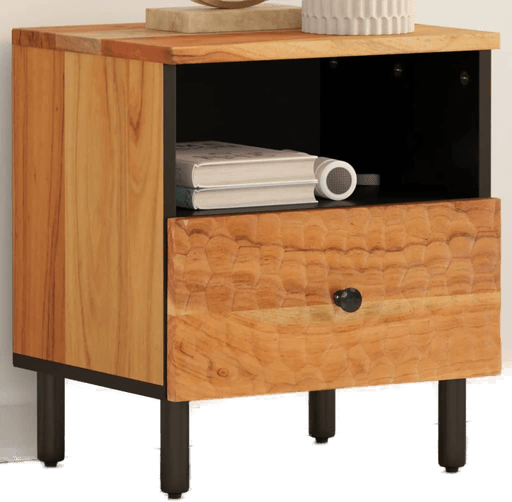 Vidaxl Nattbord 40x33x46 cm