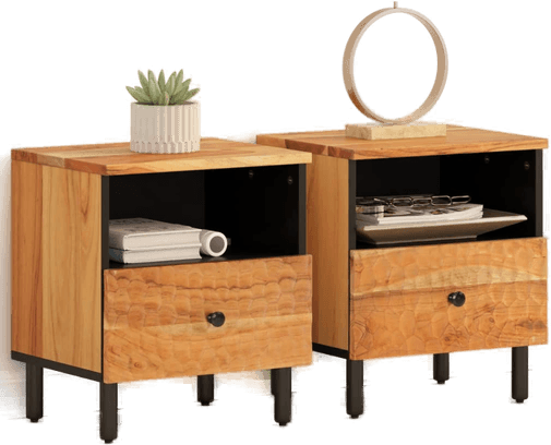 Vidaxl Nattbord 40x33x46 cm