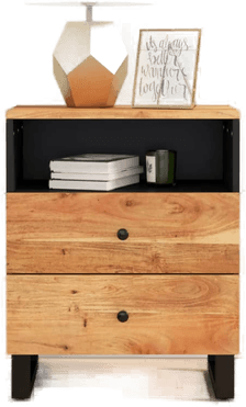 Vidaxl Nattbord 50x33x62 cm