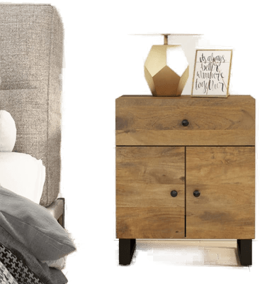 Vidaxl Nattbord 50x33x60 cm