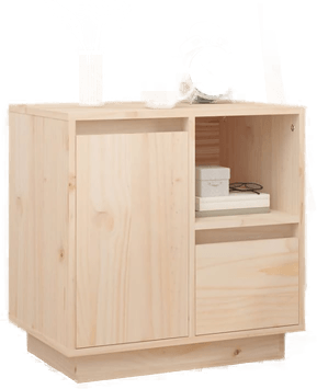 Vidaxl Nattbord 50x34x50 cm