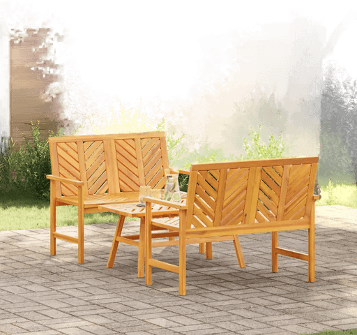 Vidaxl Hage lounge sett 3 pcs