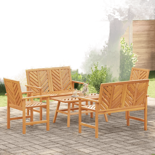 Vidaxl Hage lounge sett 5 pcs