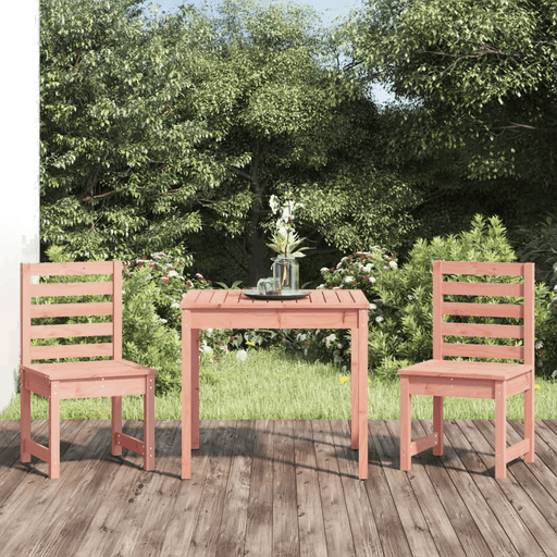 Vidaxl Hagebistrosett 3 deler