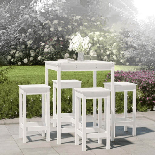 Vidaxl Hagebarsett 5 deler